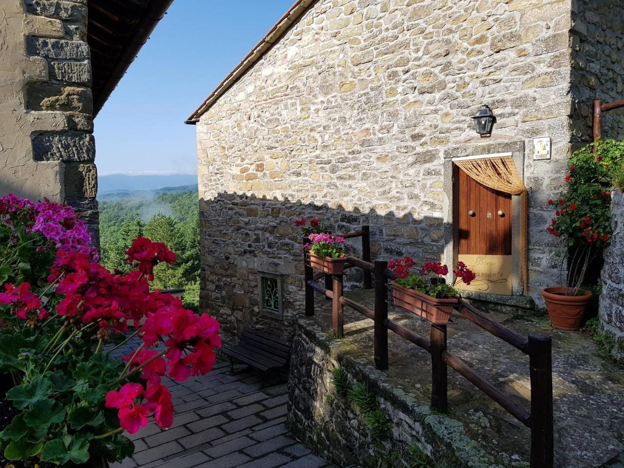 普拉托韦基奥 Borgo Tramonte酒店 外观 照片